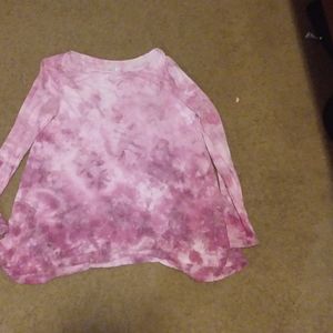 Pink with a moon like look to it